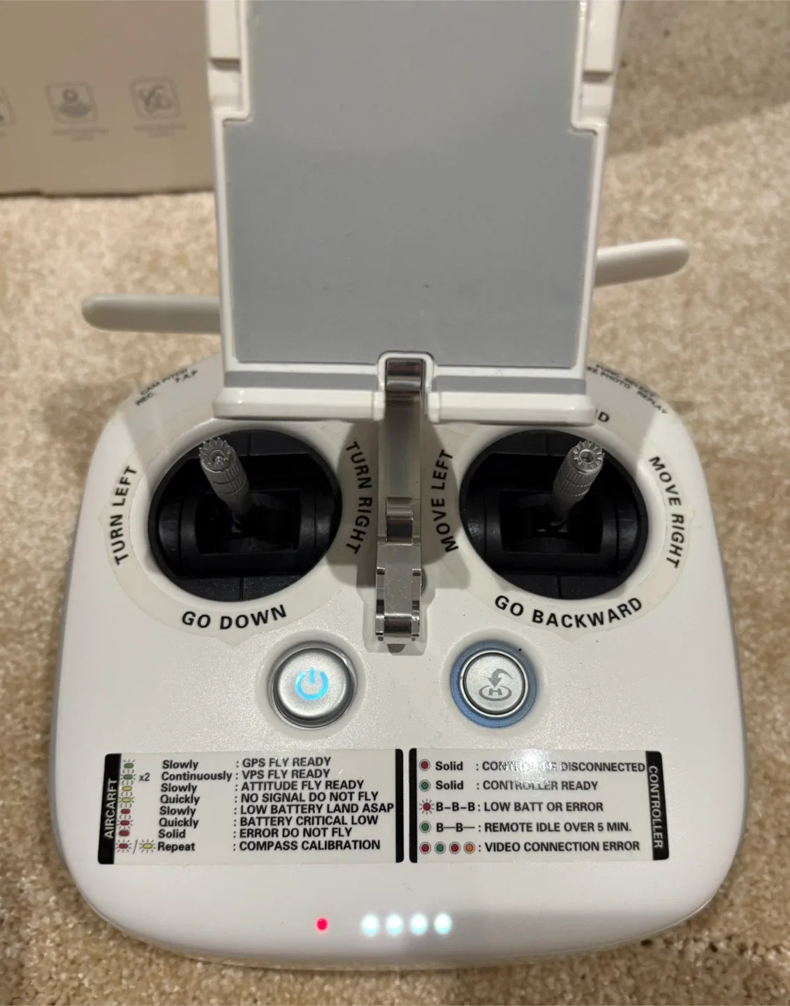 DJI Phantom 3 Advanced Drone with Accessories image indicator(3)