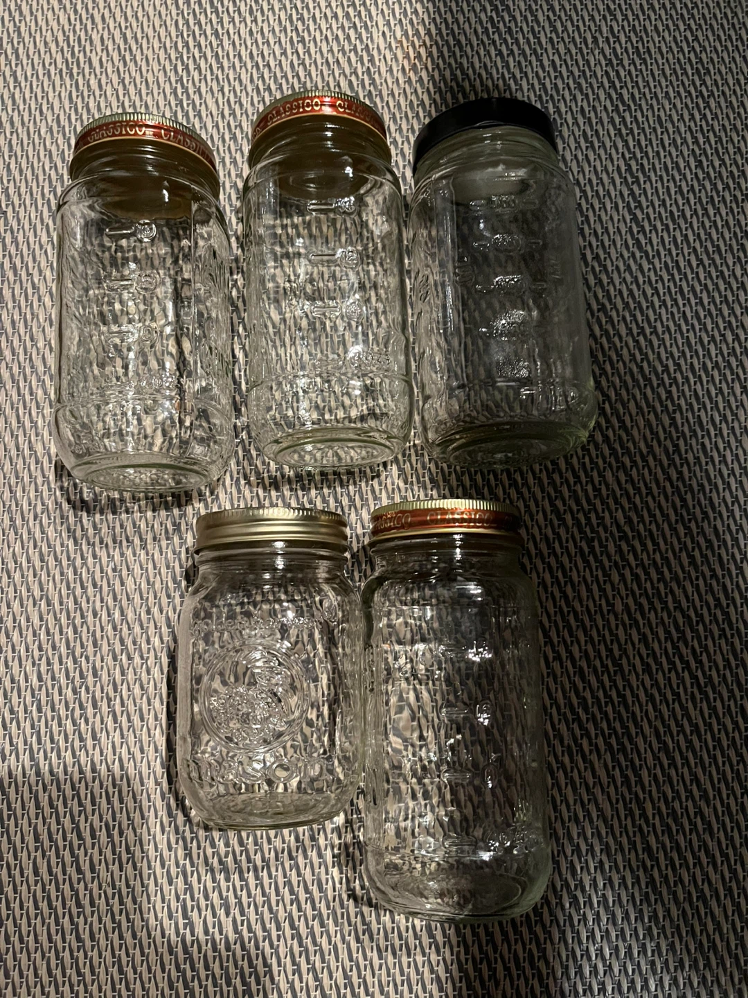 Classico Glass Jars -