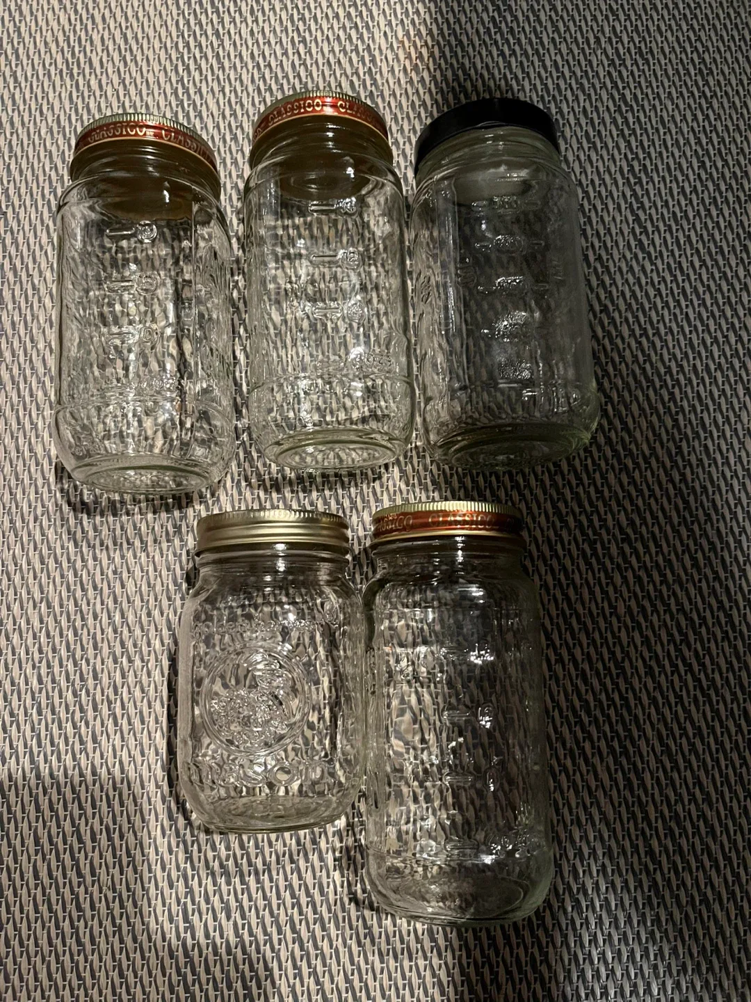 Classico Glass Jars -