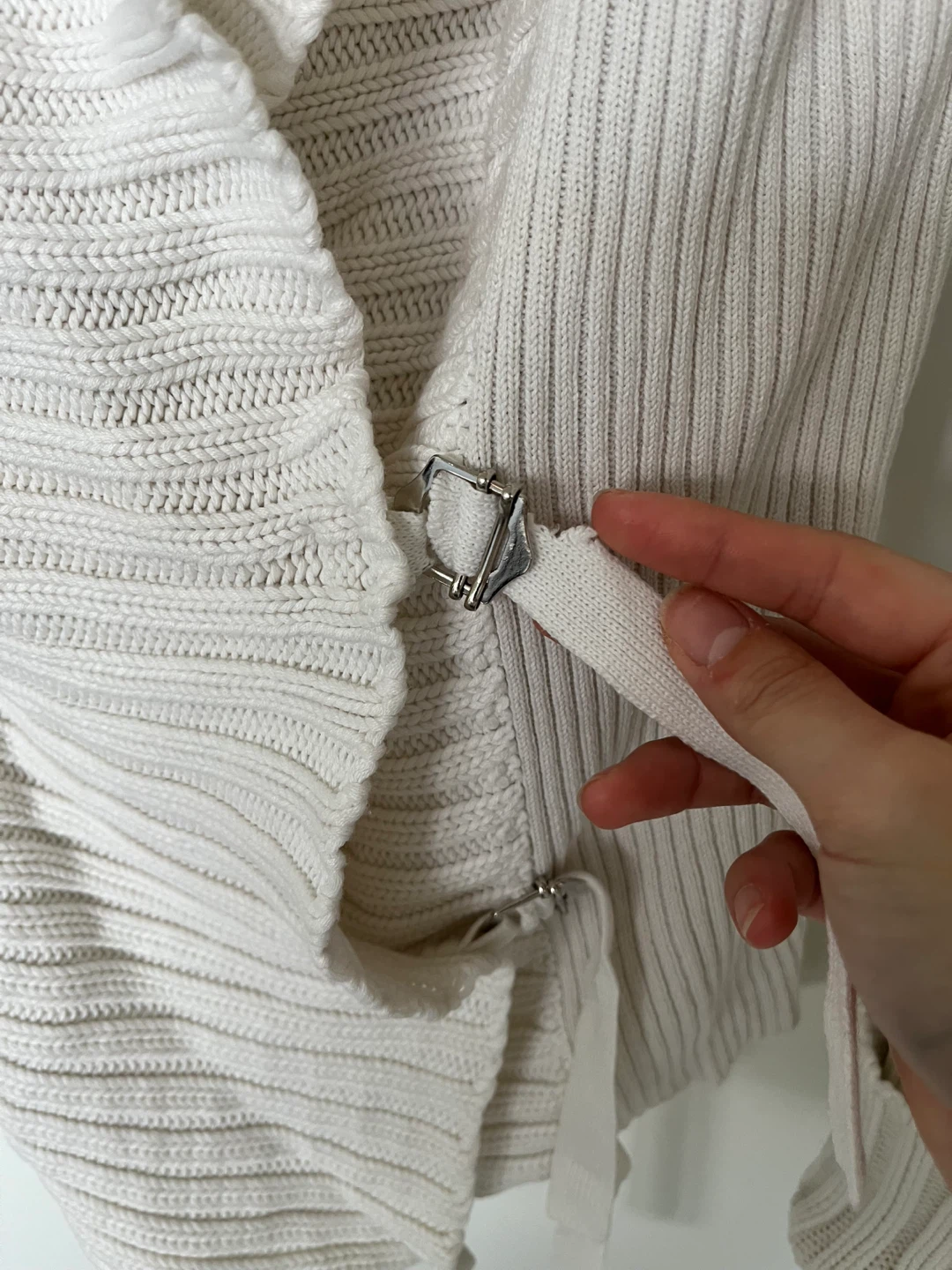 Winter Cozy Sweater - Off White - photo 5