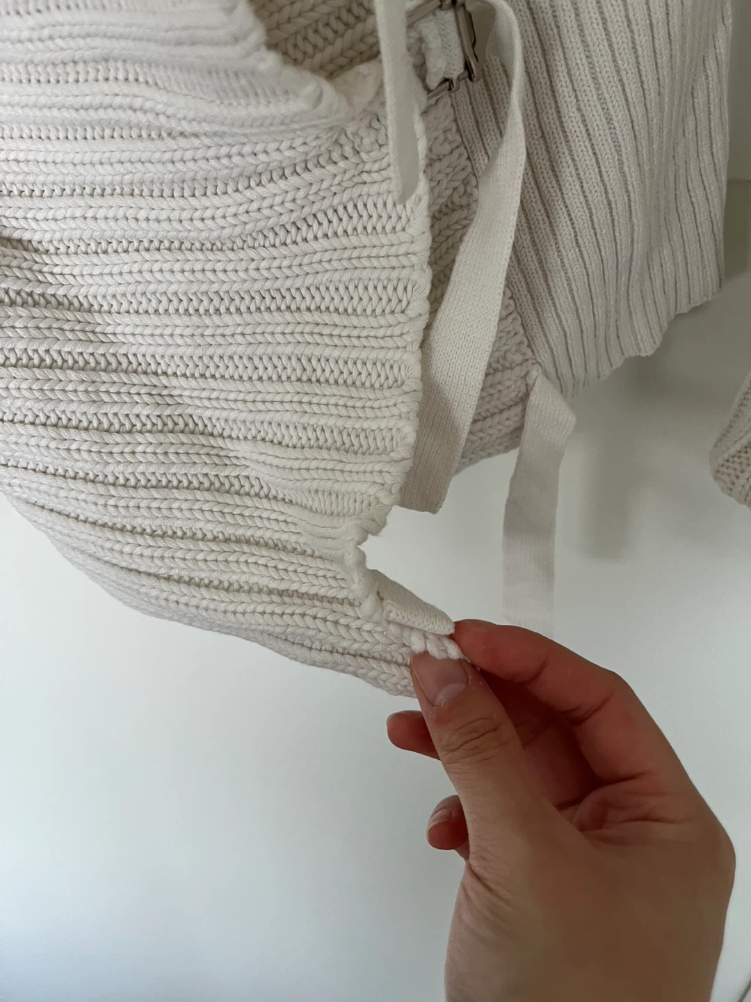 Winter Cozy Sweater - Off White - photo 4