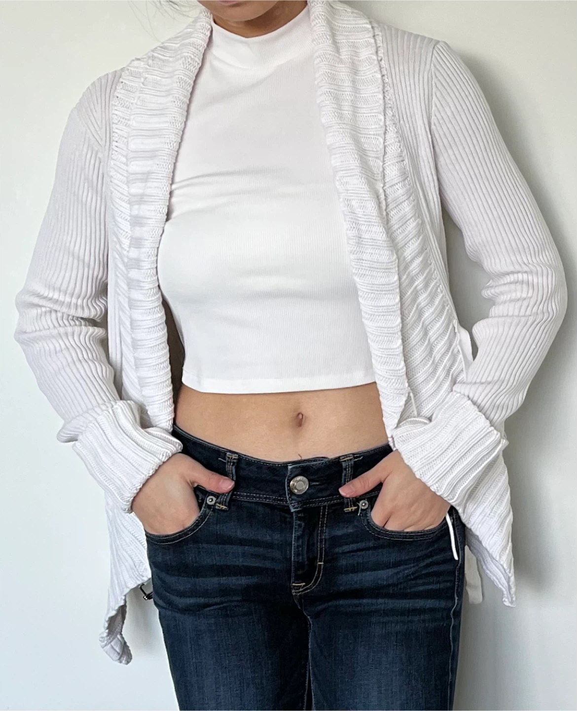 Winter Cozy Sweater - Off White - photo 2