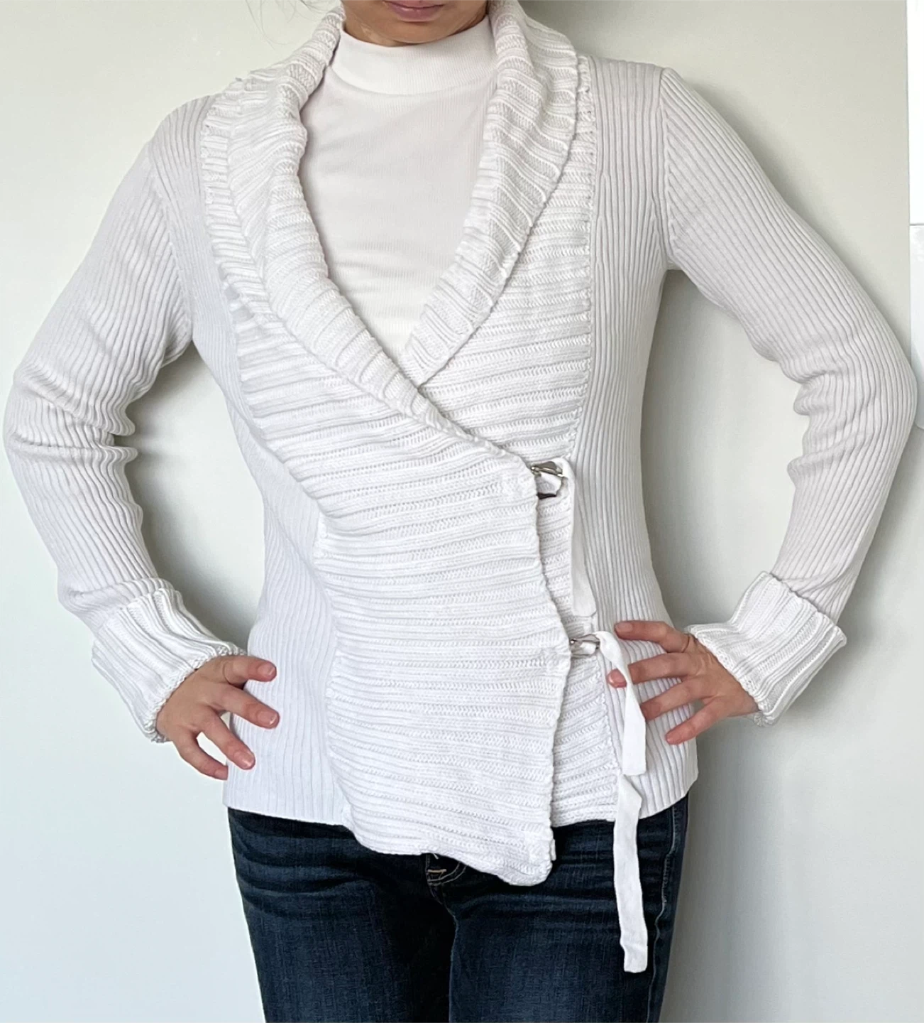 Winter Cozy Sweater - Off White