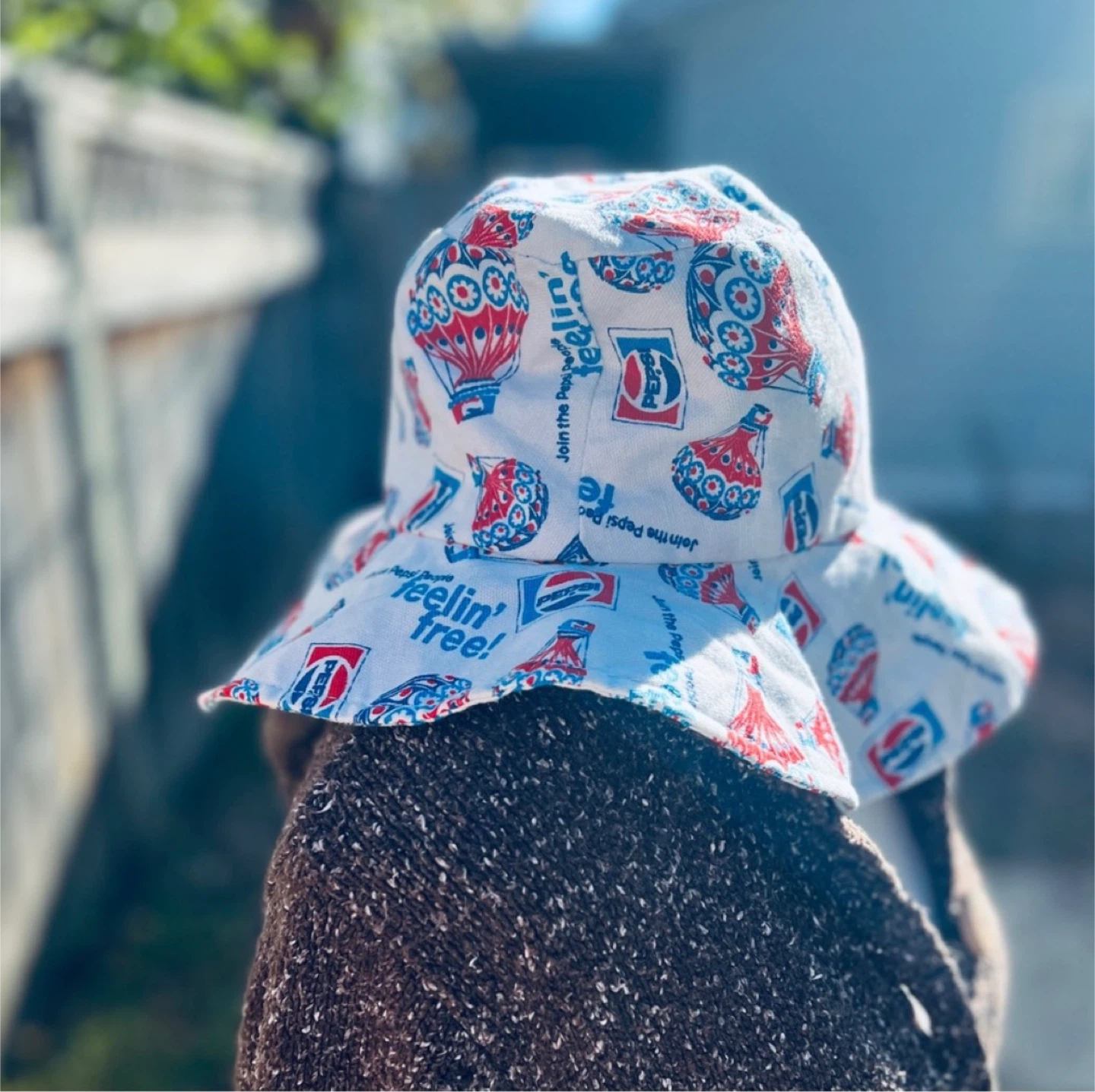 Vintage Pepsi Bucket Hat - Feelin' Free! - photo 2