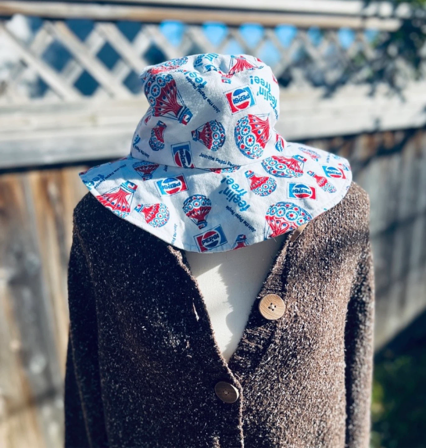 Vintage Pepsi Bucket Hat - Feelin' Free! - photo 3