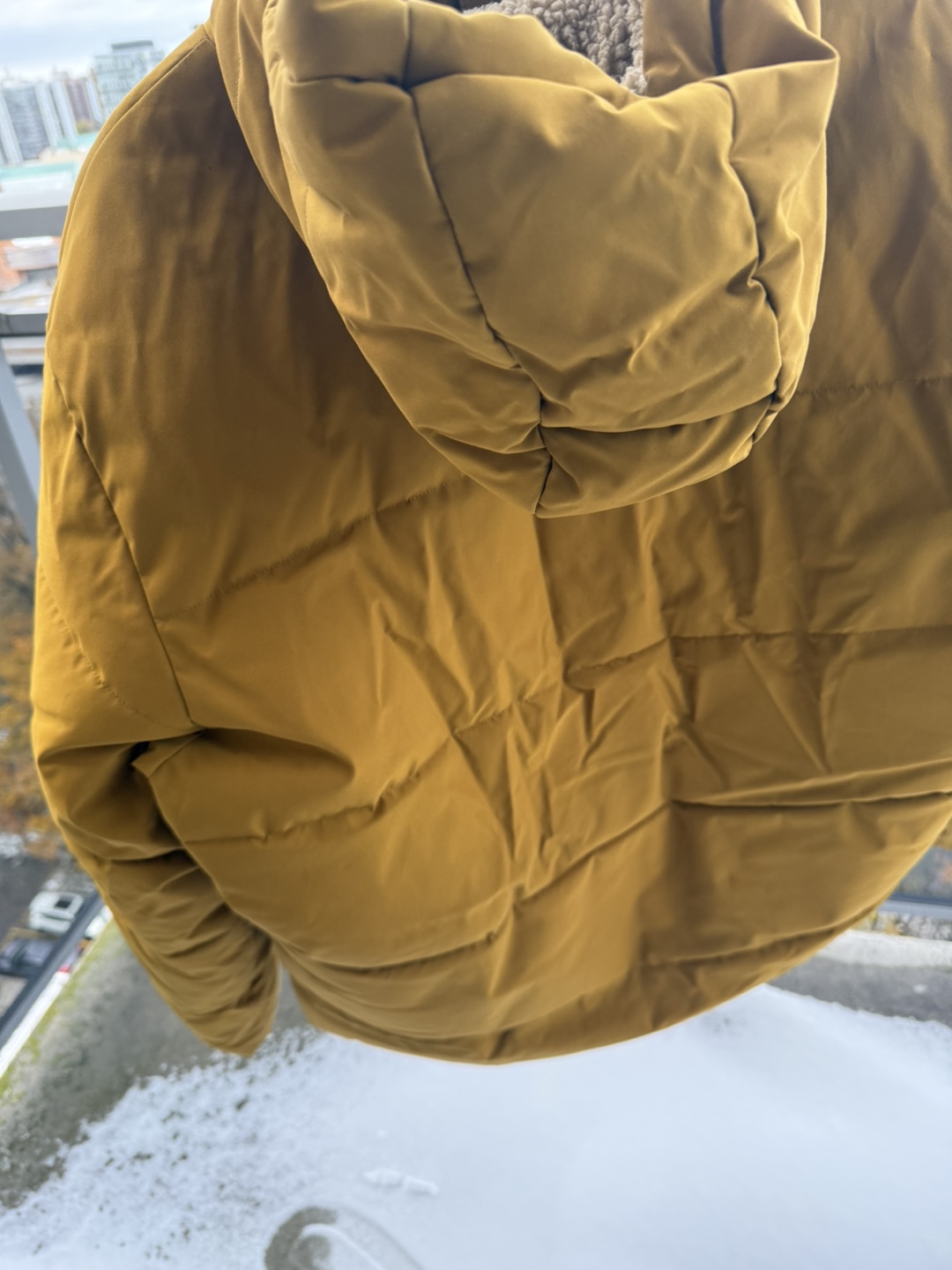Mustard Puffer Winter Jacket for -10/-15 - photo 5