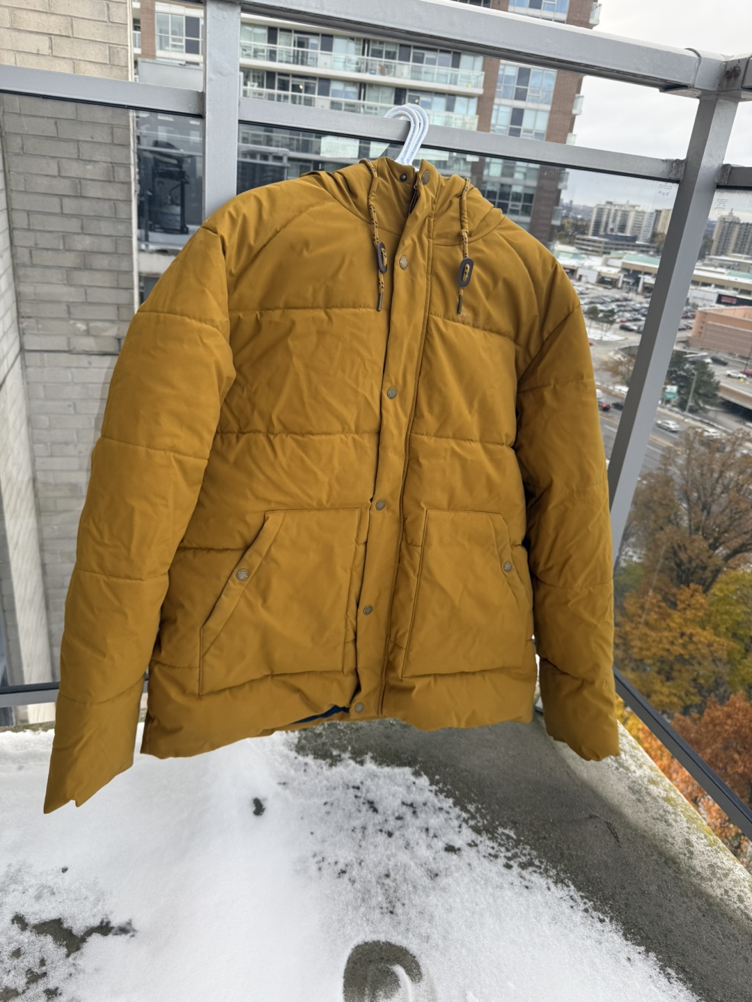 Mustard Puffer Winter Jacket for -10/-15 - photo 2