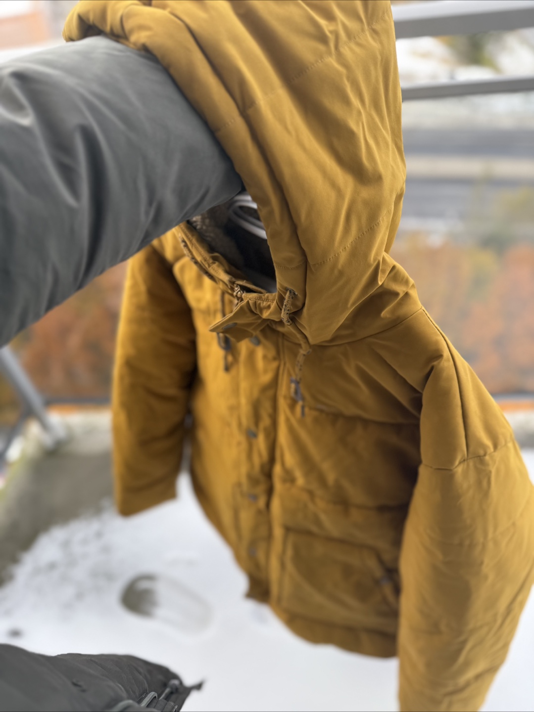 Mustard Puffer Winter Jacket for -10/-15 - photo 3