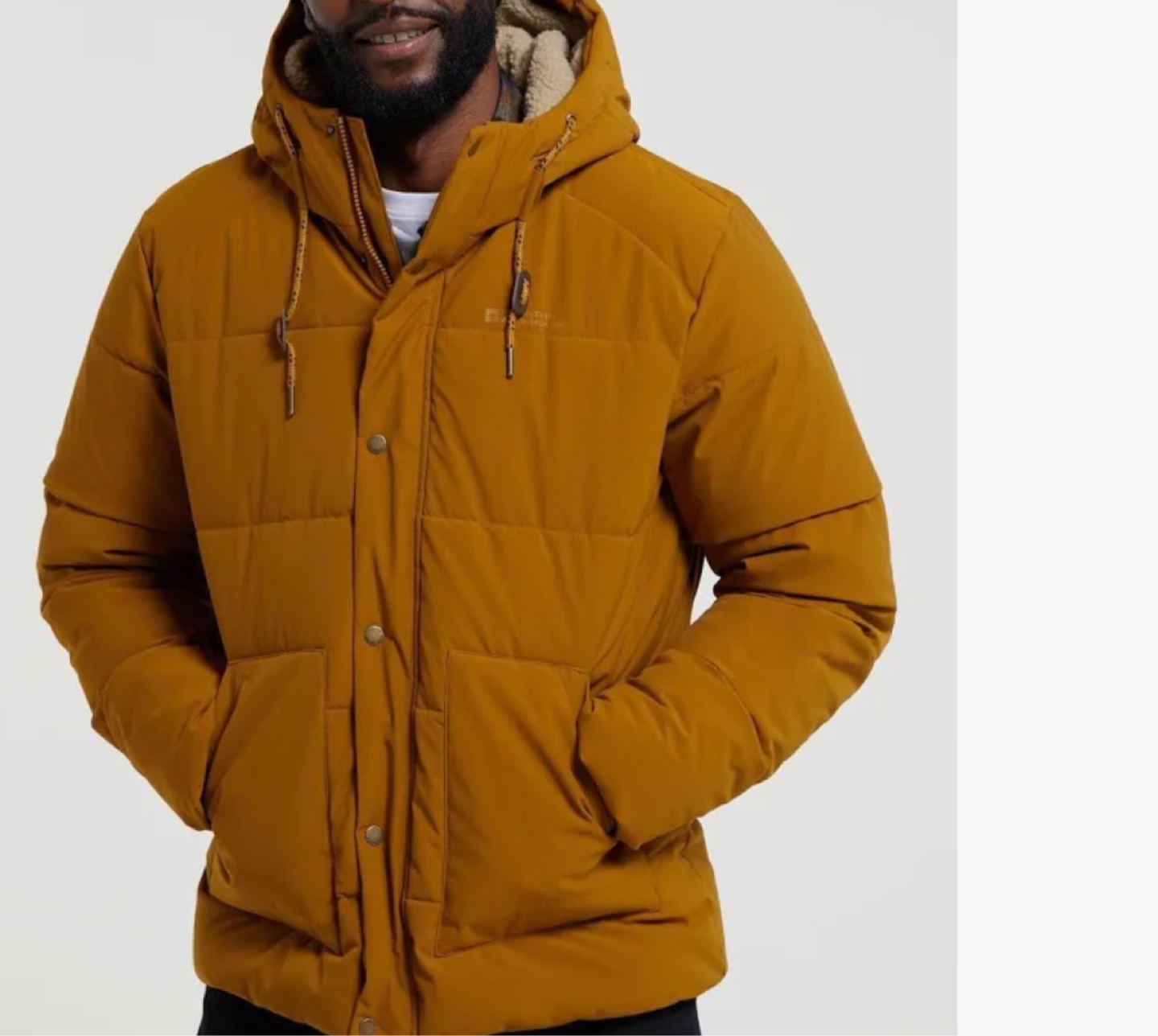 Mustard Puffer Winter Jacket for -10/-15 - photo 4