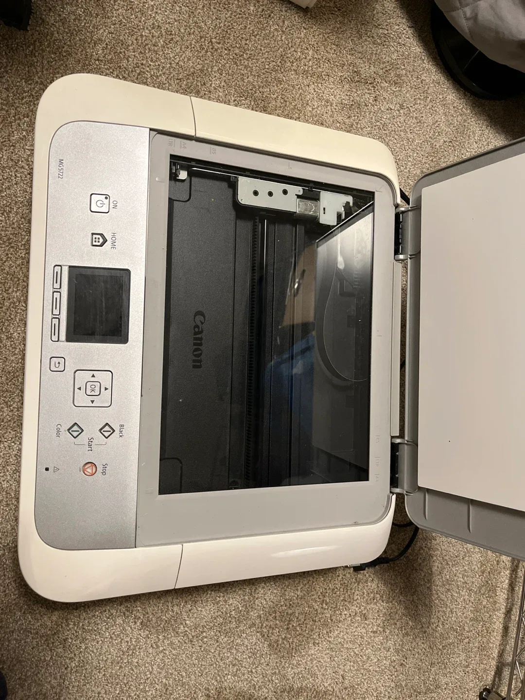 Canon Pixma MG5722 Printer 🥕 image indicator(2)