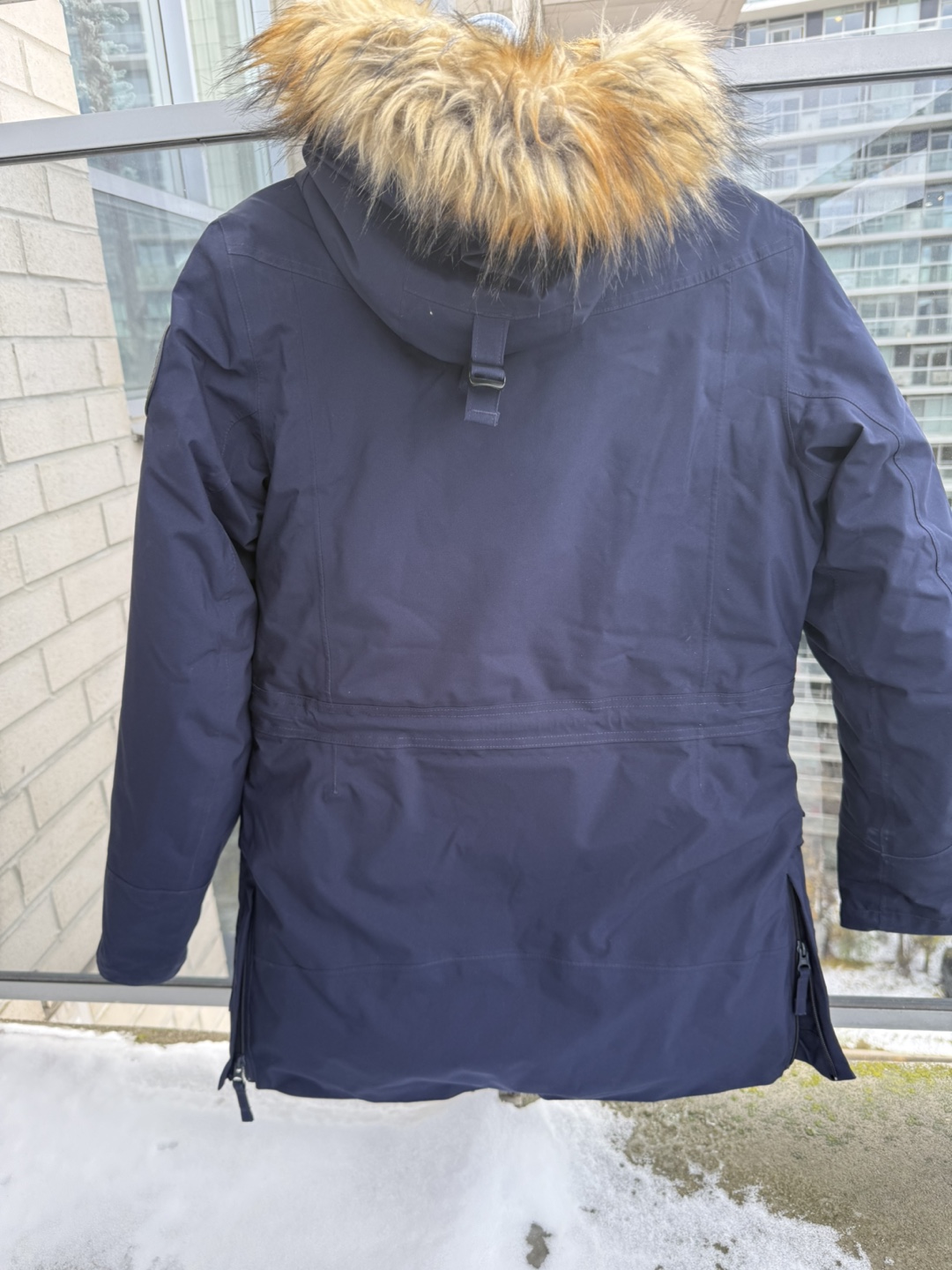 Women winter jacket Decathlon - photo 4