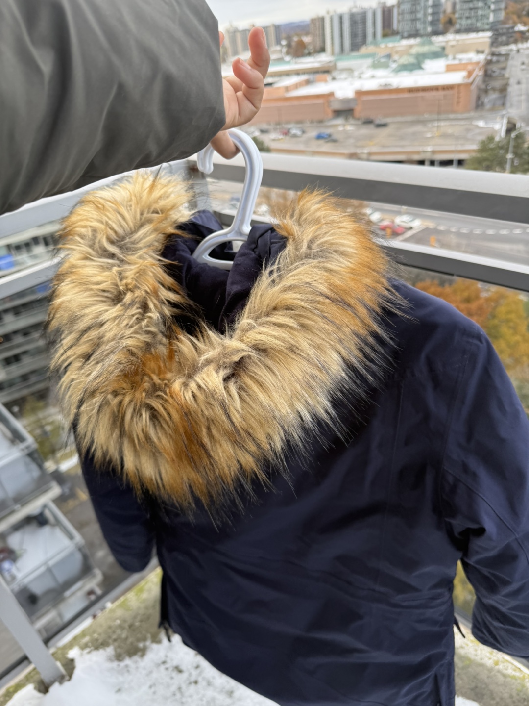 Women winter jacket Decathlon - photo 2