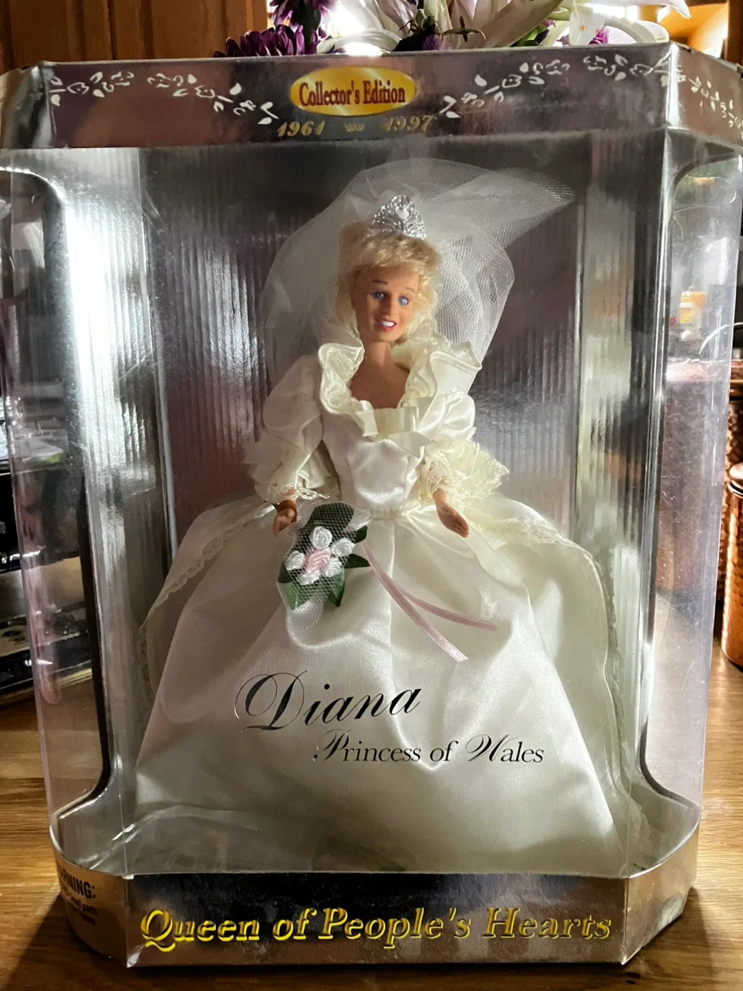 Collectible Princess Diana Barbie Al