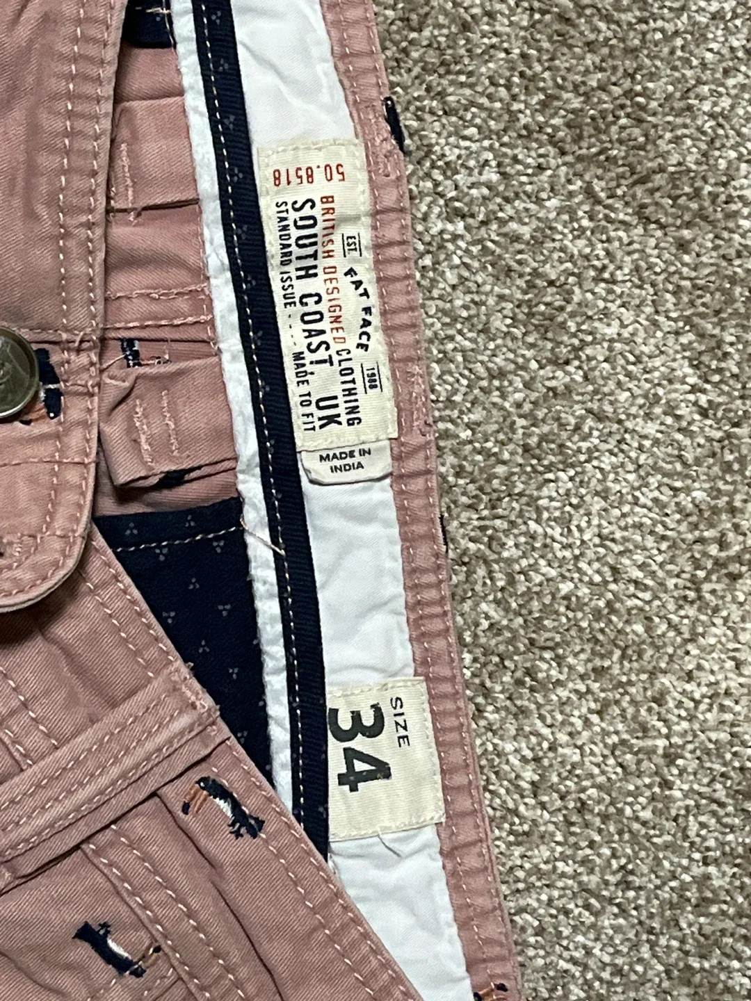 South Coast UK Shorts - Size 34 image indicator(2)