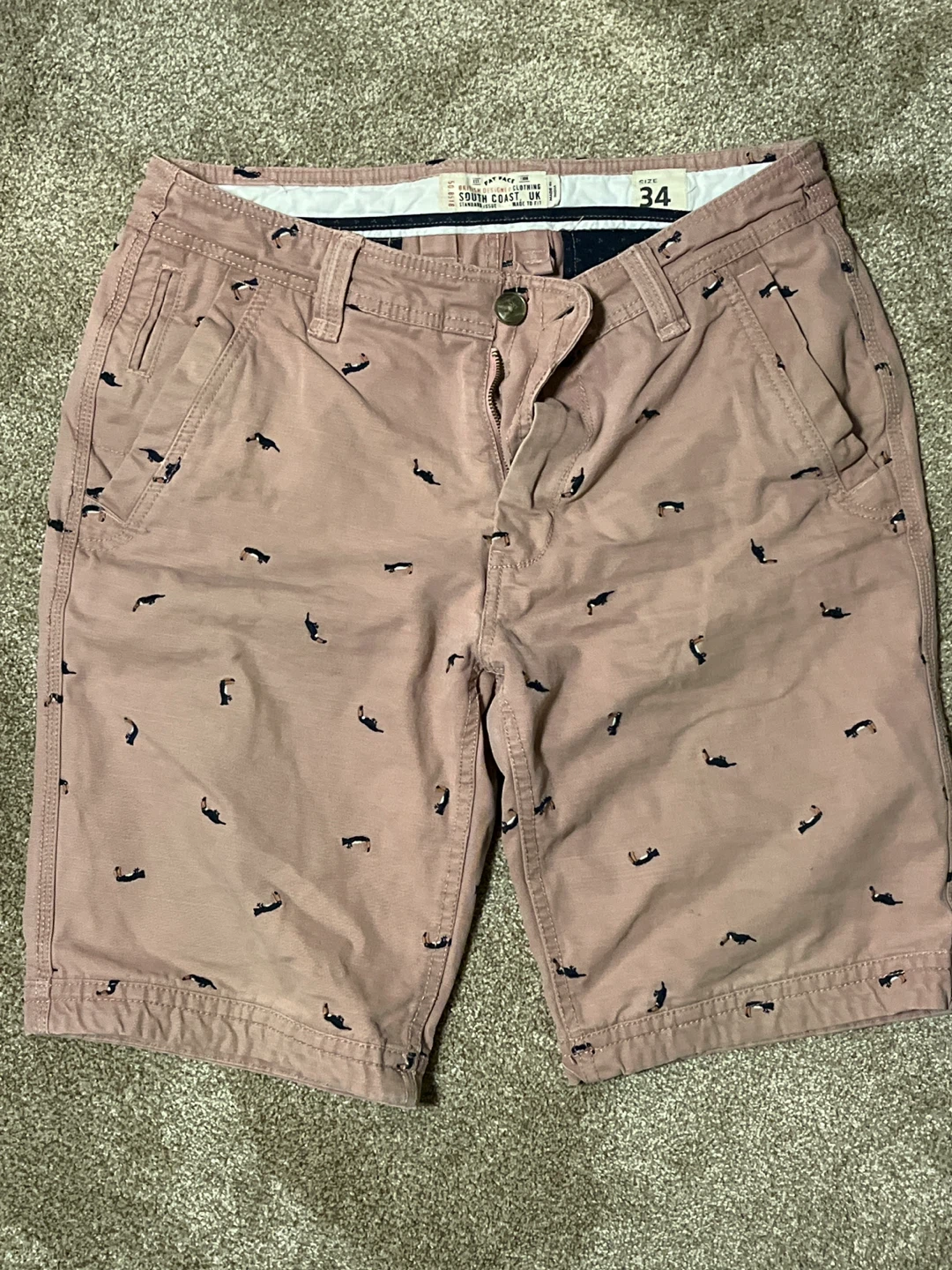South Coast UK Shorts - Size 34