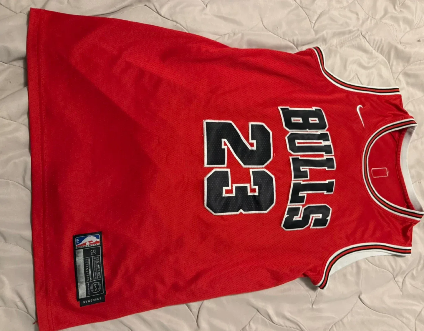 Nike Michael Jordan Bulls Jersey - Size M