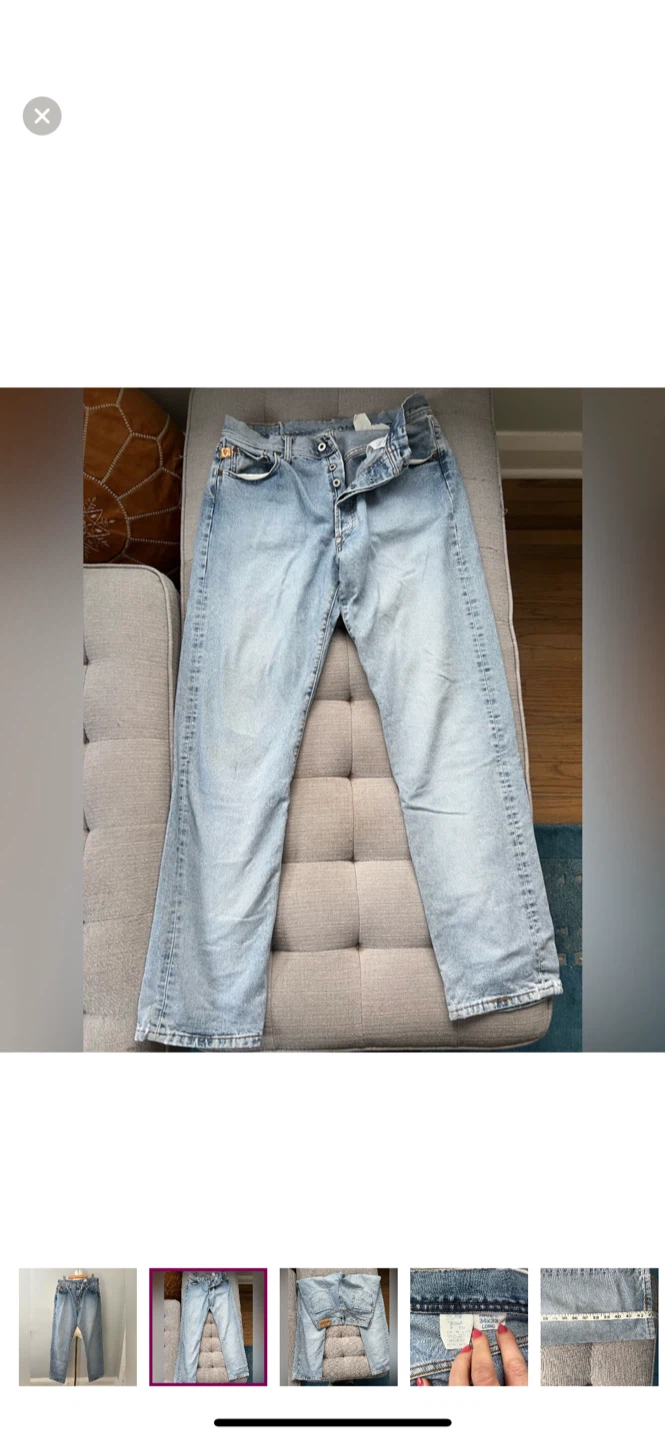 Rivet Jeans, Size 34 - photo 2