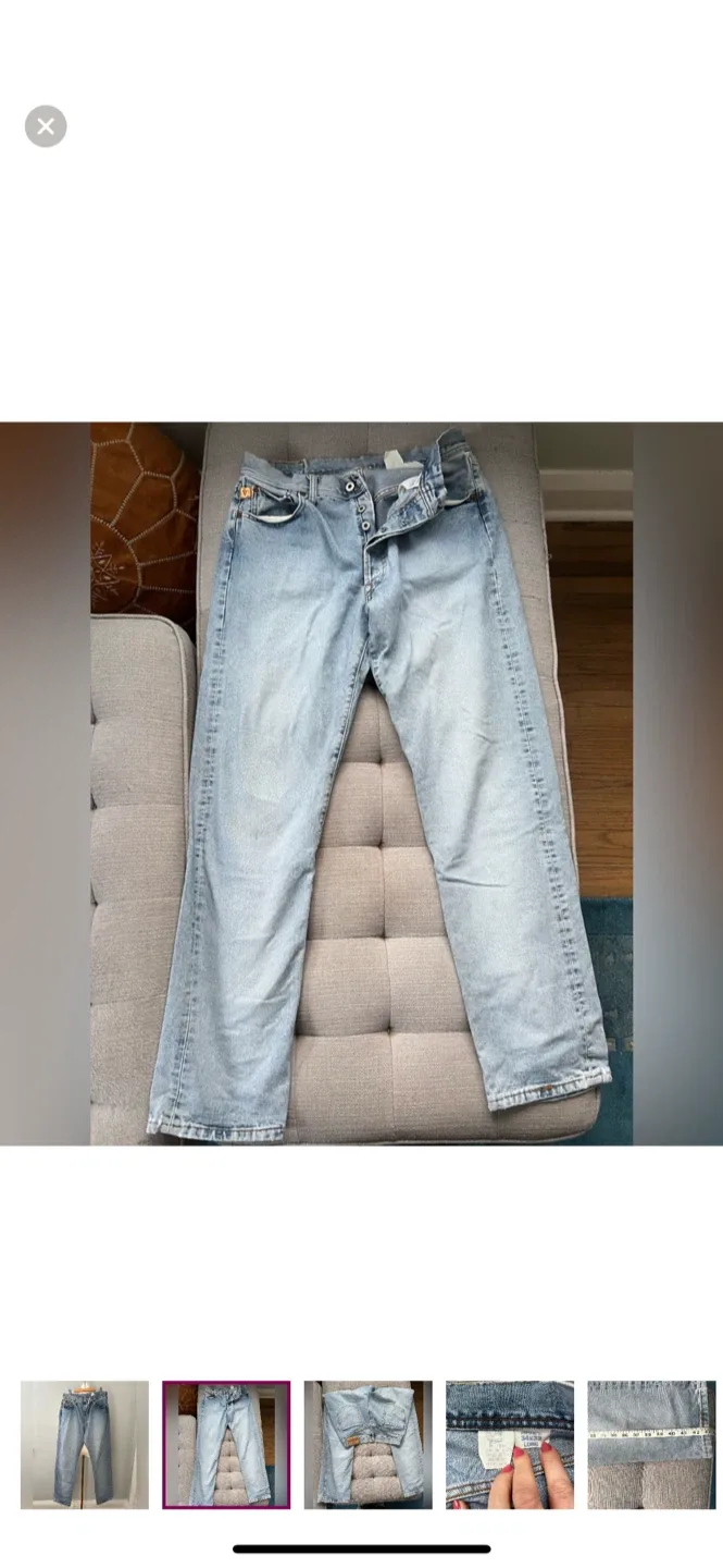 Rivet Jeans, Size 34 image indicator(2)
