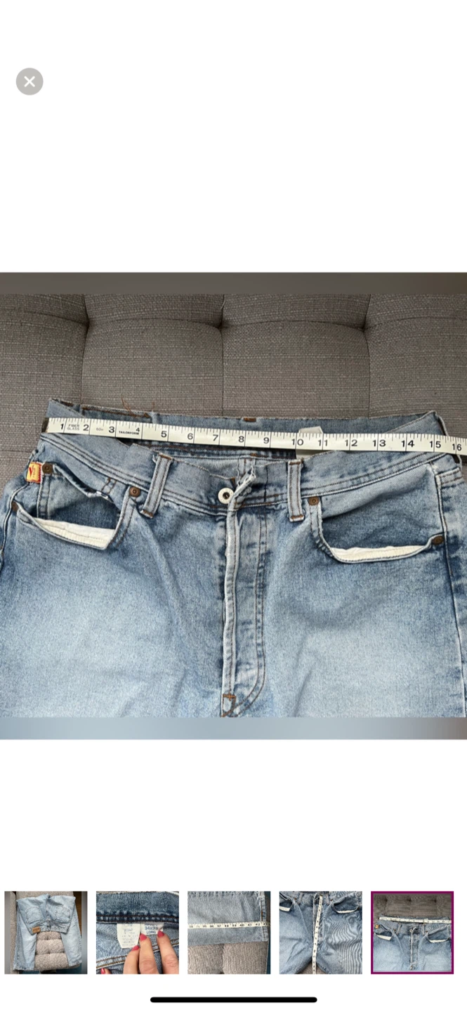 Rivet Jeans, Size 34 - photo 5