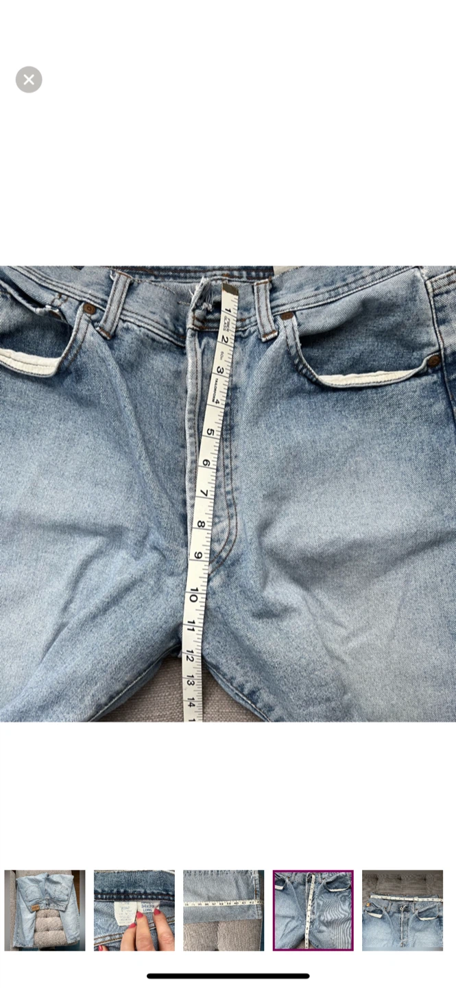 Rivet Jeans, Size 34 - photo 4