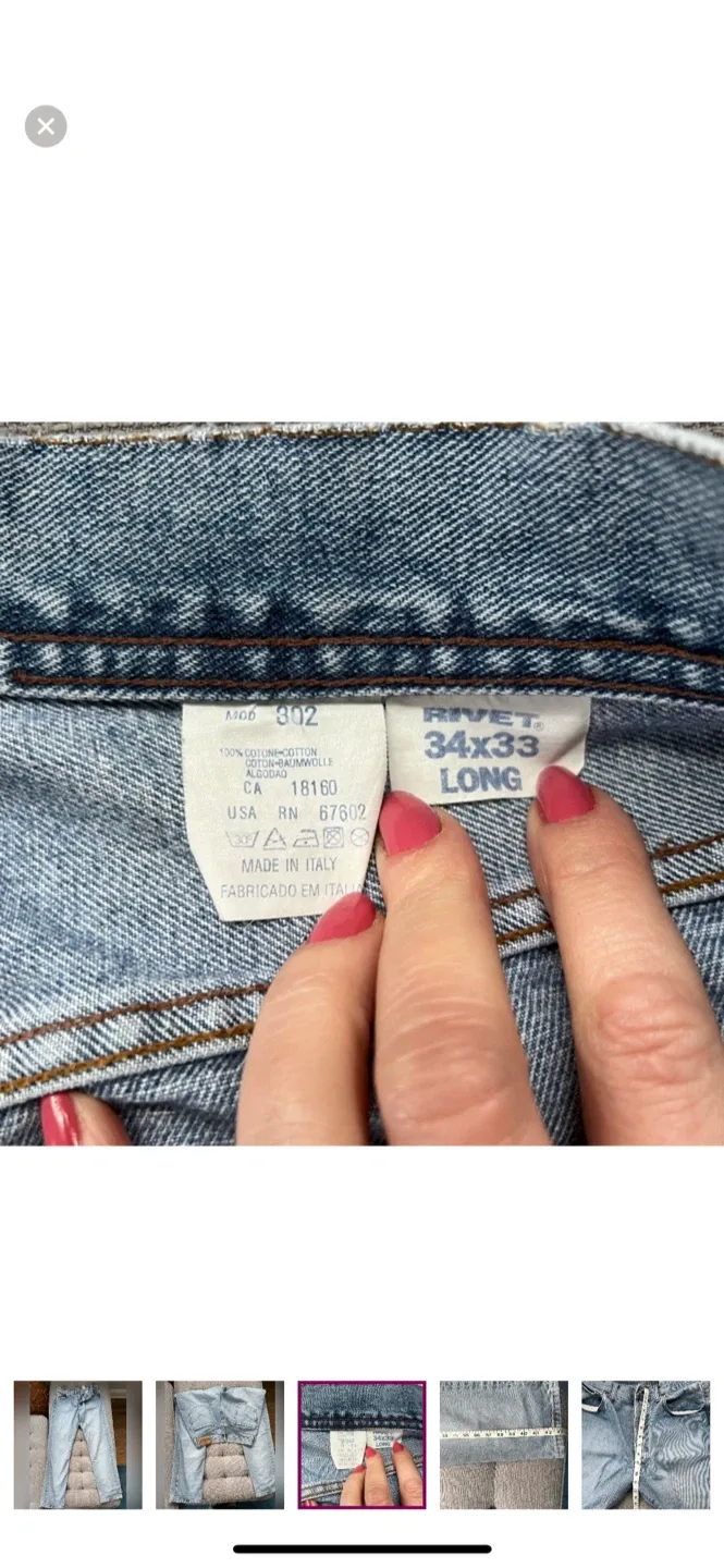 Rivet Jeans, Size 34 image indicator(7)