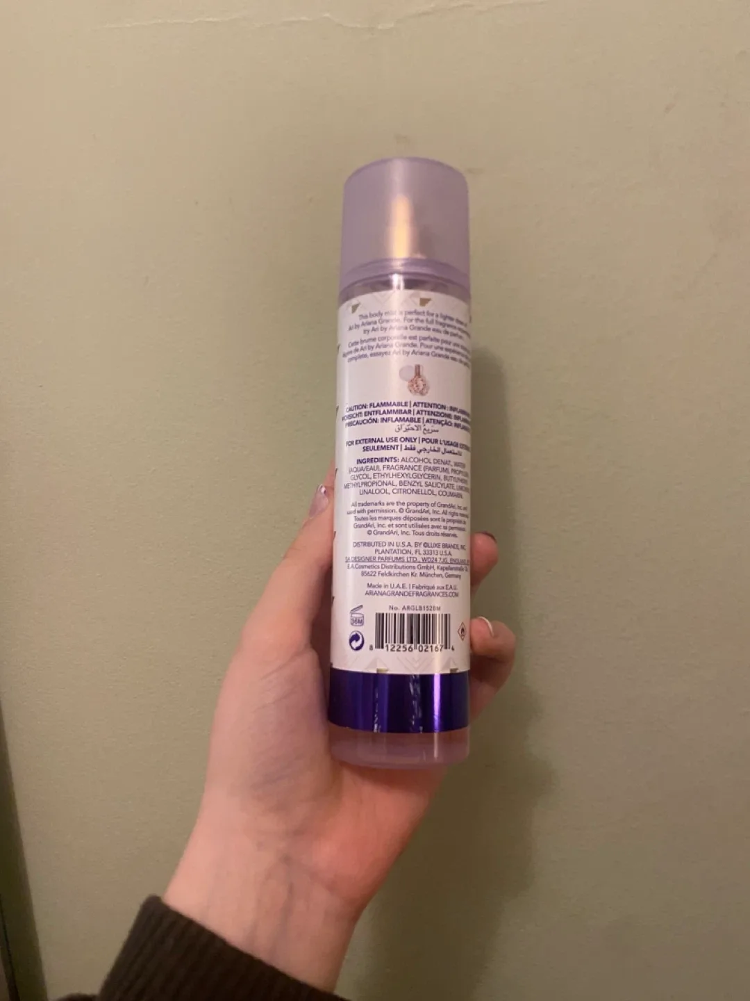 Ariana Grande Ari Body Mist - 8 fl oz image indicator(2)