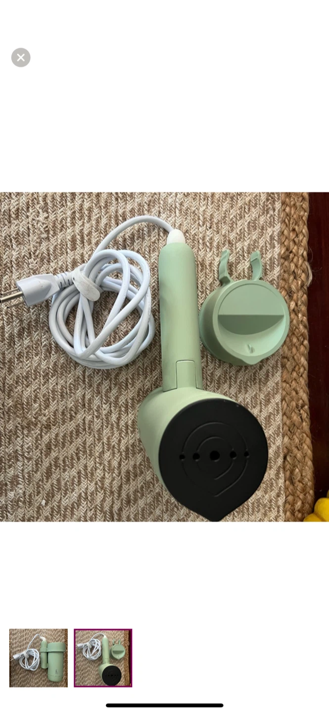 Kexi Garment Steamer - Light Green - photo 2
