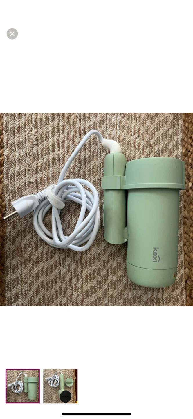 Kexi Garment Steamer - Light Green