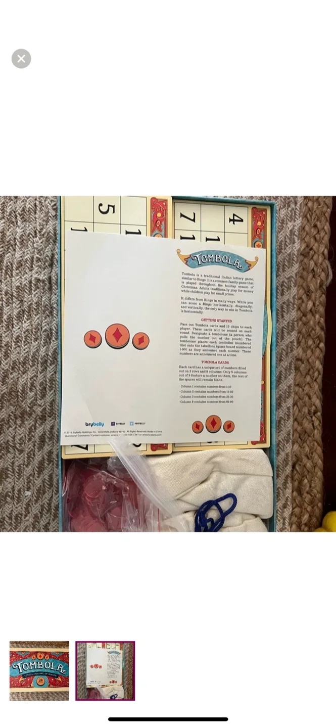 Tombola: The Italian Game of Chance image indicator(2)