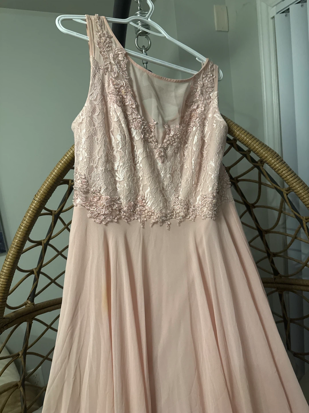 Pink Lace Top Dress - photo 3