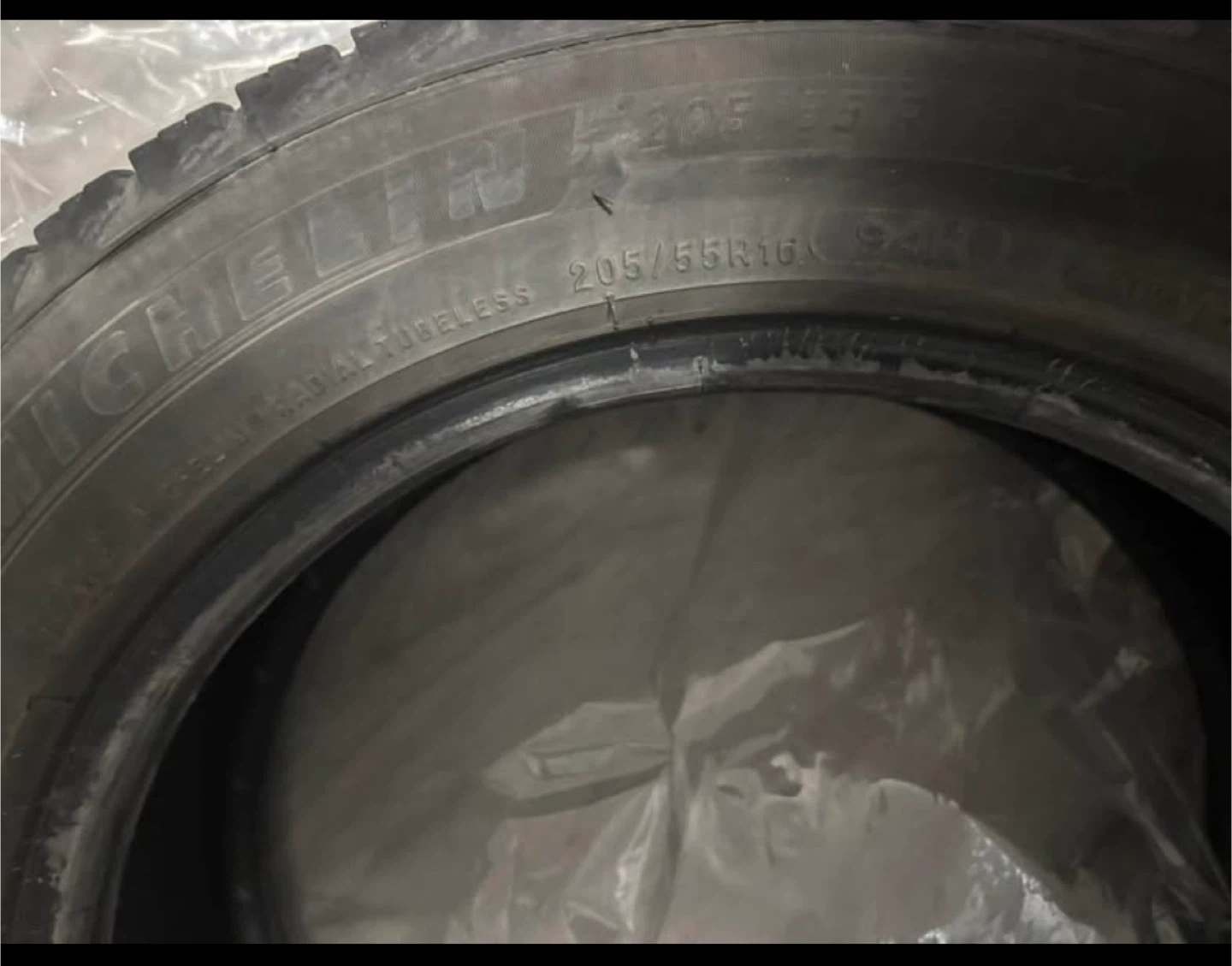 Michelin X-Ice Snow Tire 205/55R16 - photo 4