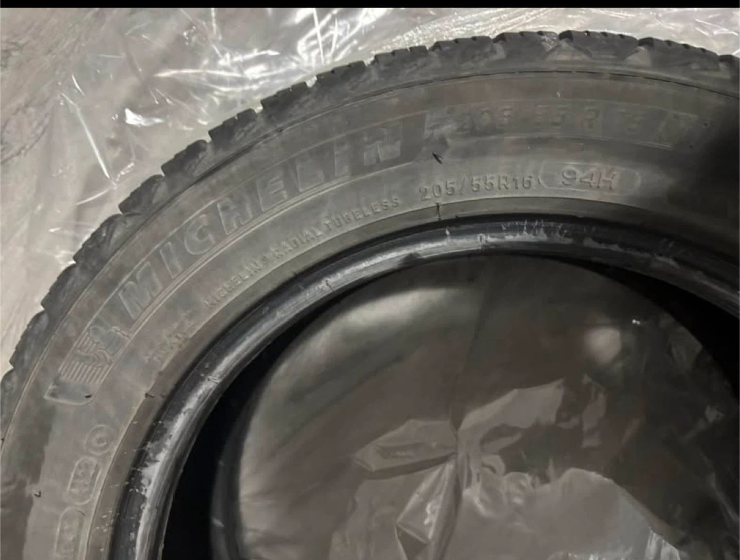 Michelin X-Ice Snow Tire 205/55R16 - photo 3