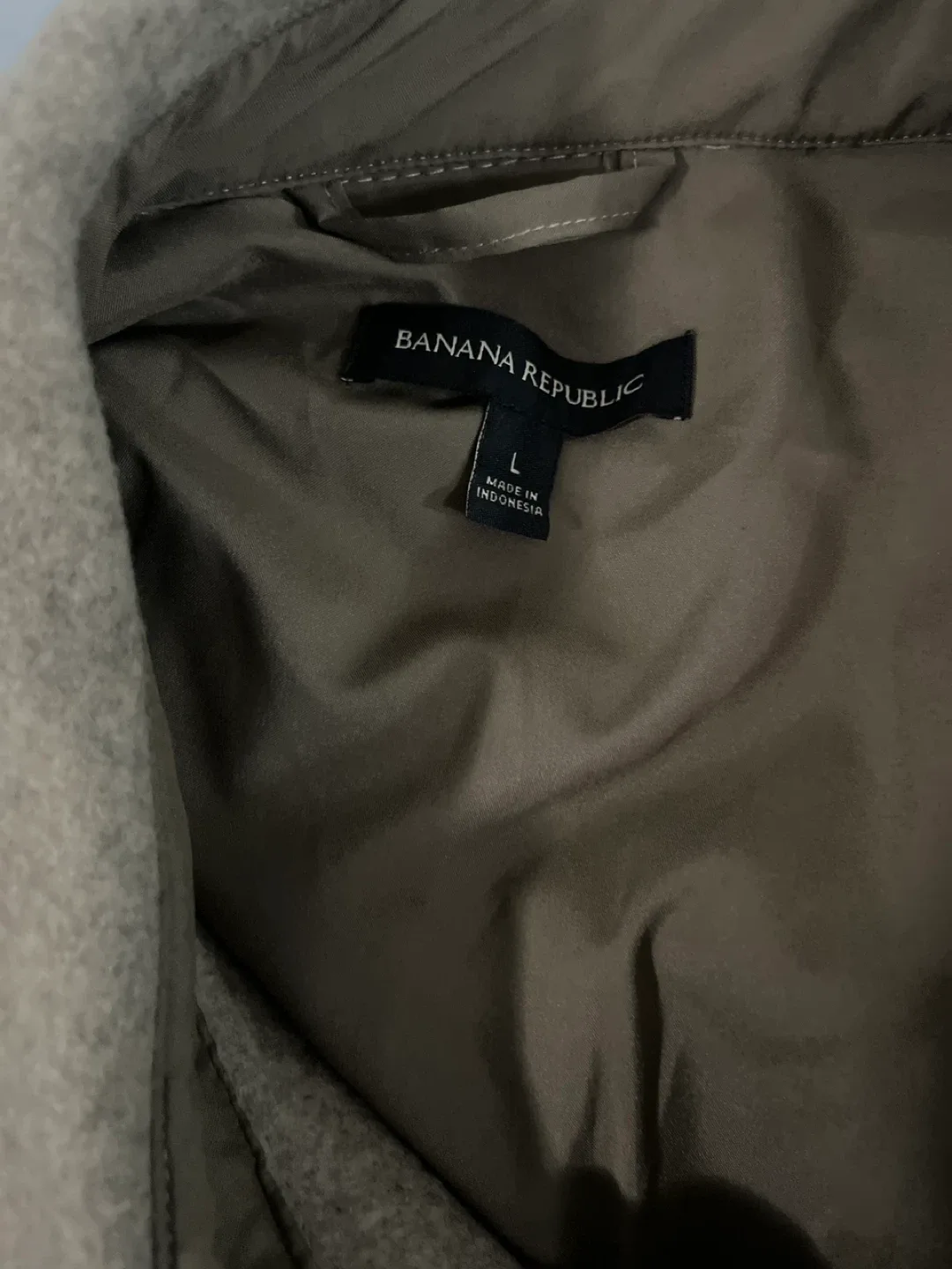 Banana Republic Wool Blend Shacket - Size L image indicator(2)