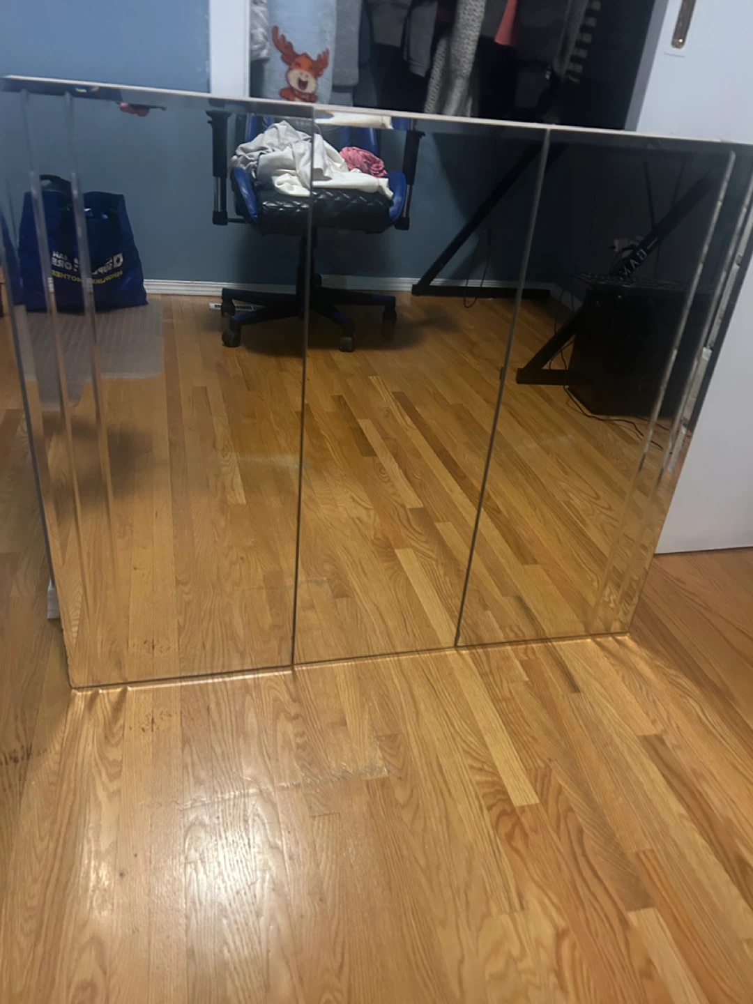 Mirrored Bathroom Cabinet