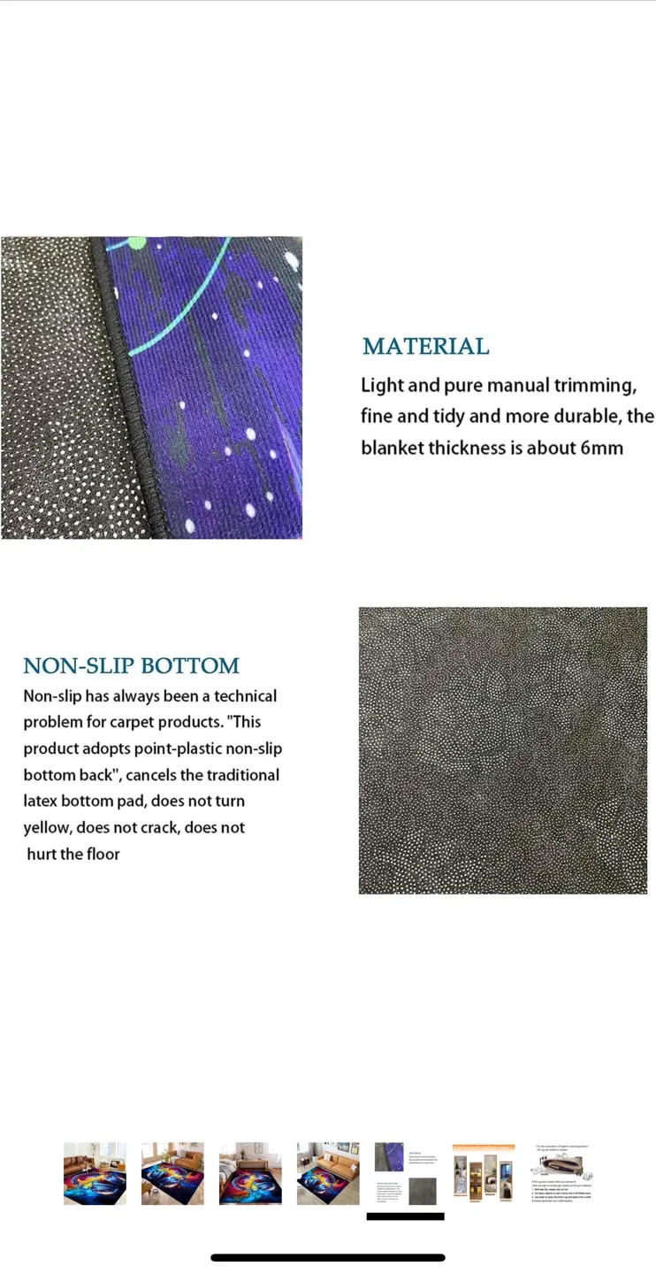 Headphones Design Area Rug thumbnail