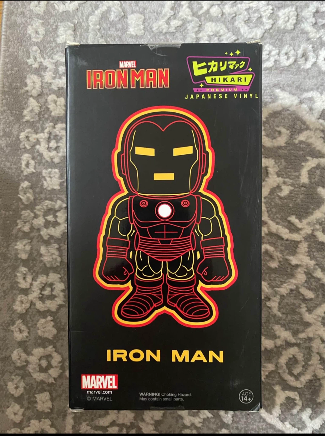 Limited Edition Funko Hikari Marvel Iron Man Vinyl Figure - photo 3