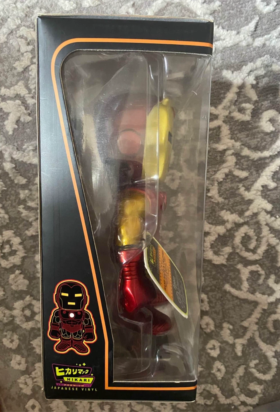 Limited Edition Funko Hikari Marvel Iron Man Vinyl Figure - photo 4