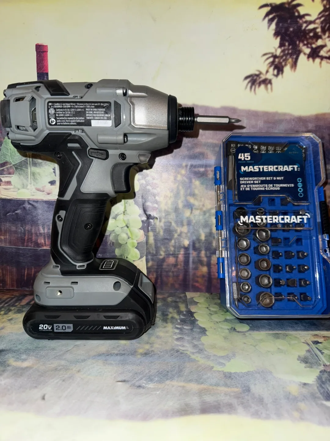 Mastercraft Maximum Impact Driver & Bit Set thumbnail
