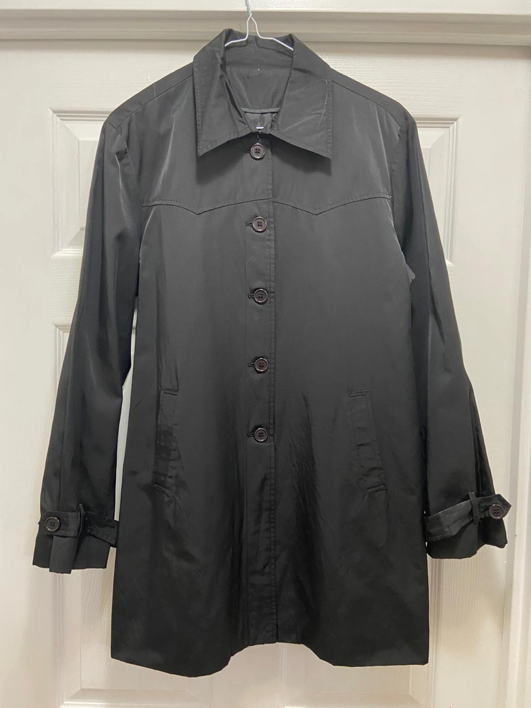 Black Trench Coat