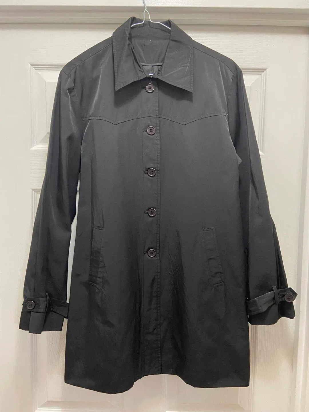 Black Trench Coat thumbnail