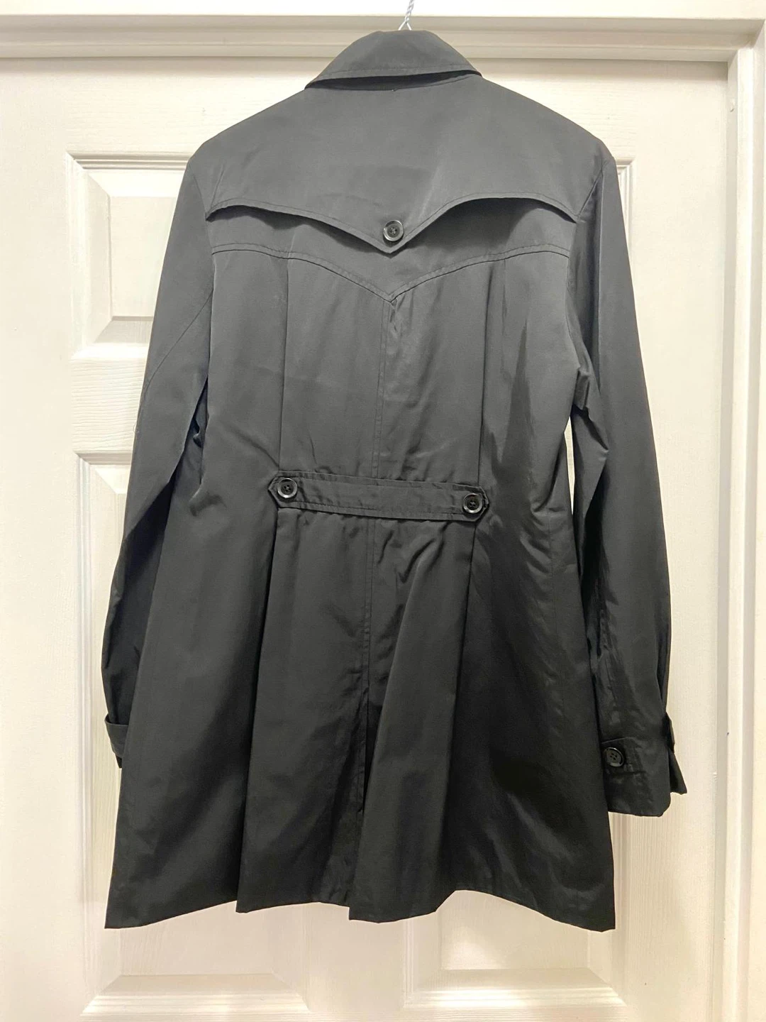 Black Trench Coat - photo 3