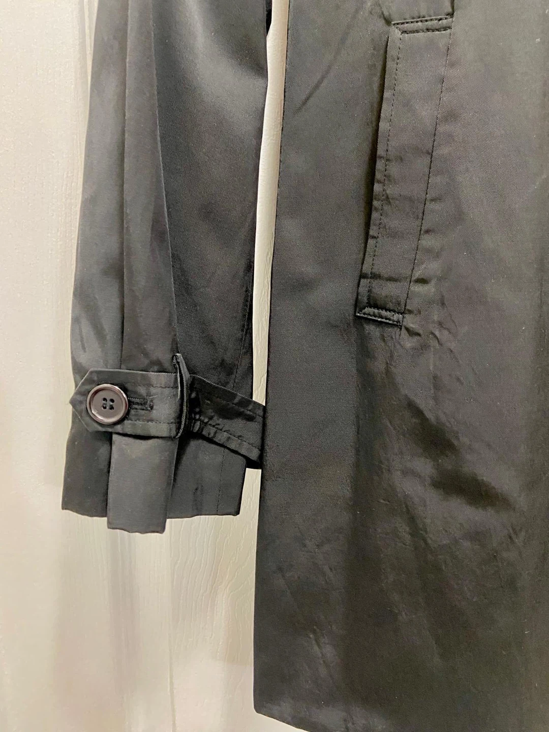 Black Trench Coat - photo 4