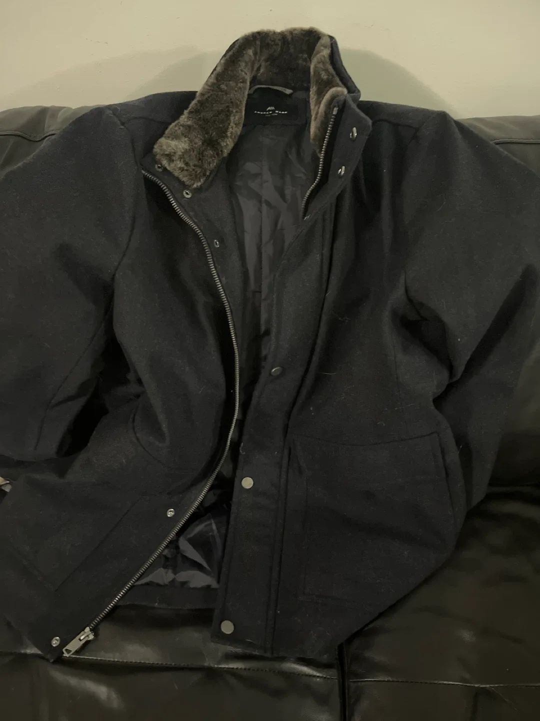 Andrew Marc New York Coat, Size L image indicator(2)