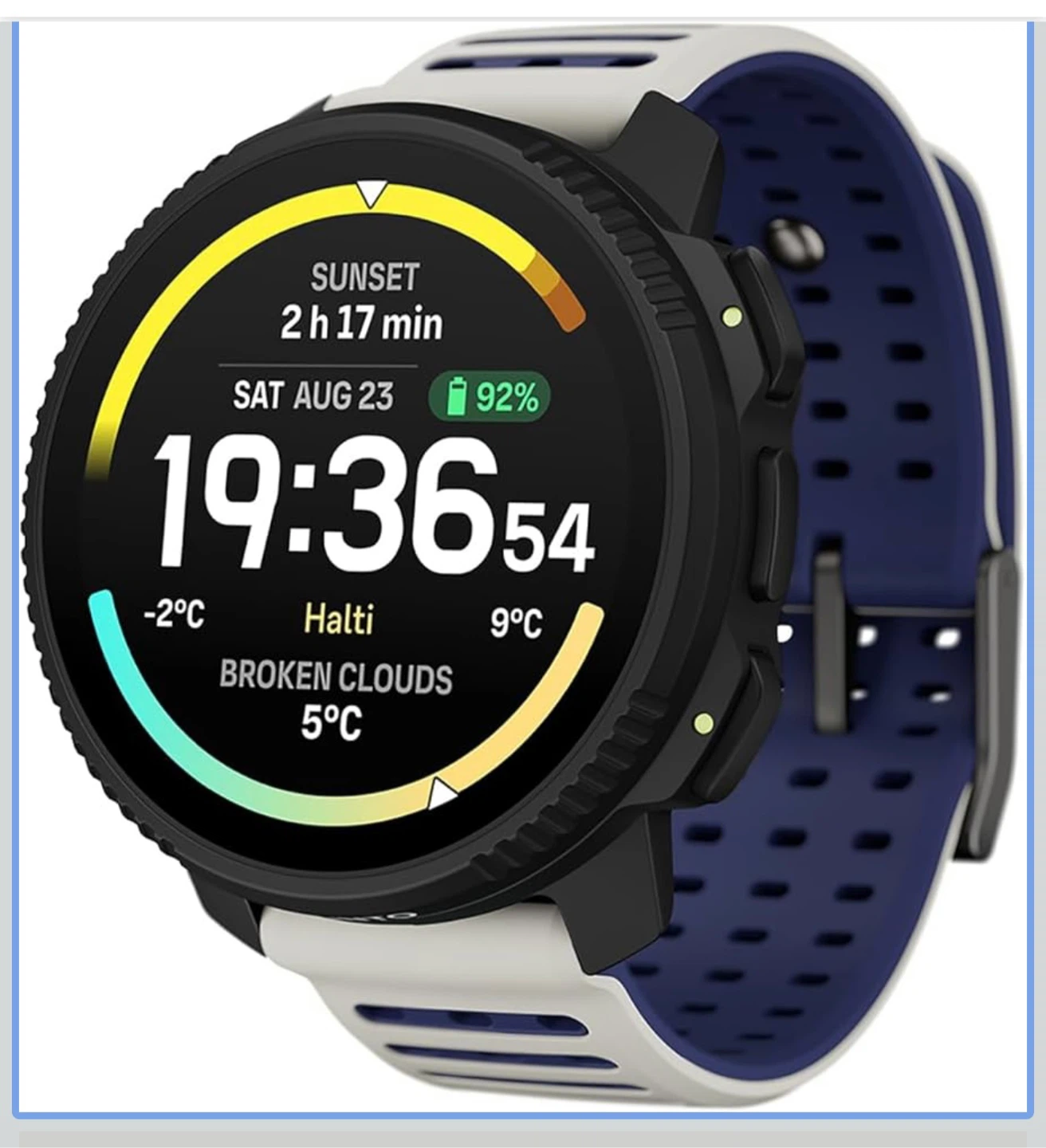Suunto Vertical 2 GPS Sport Watch - Arctic Gray - photo 2