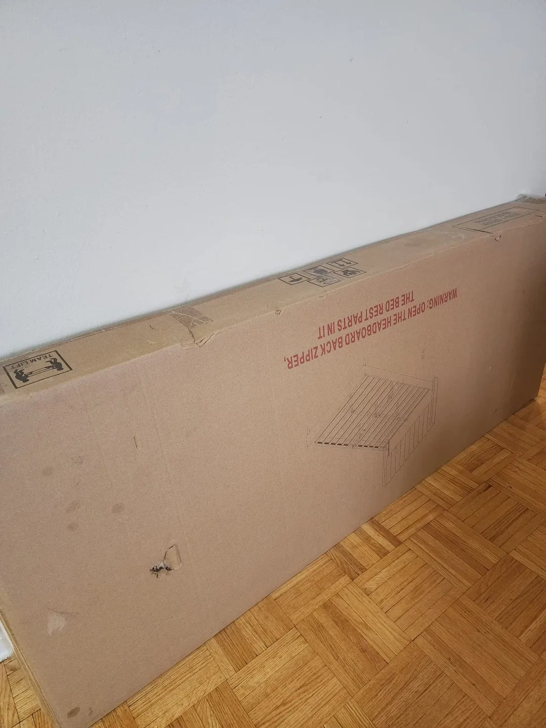 Queen Bed Frame (New) image indicator(2)