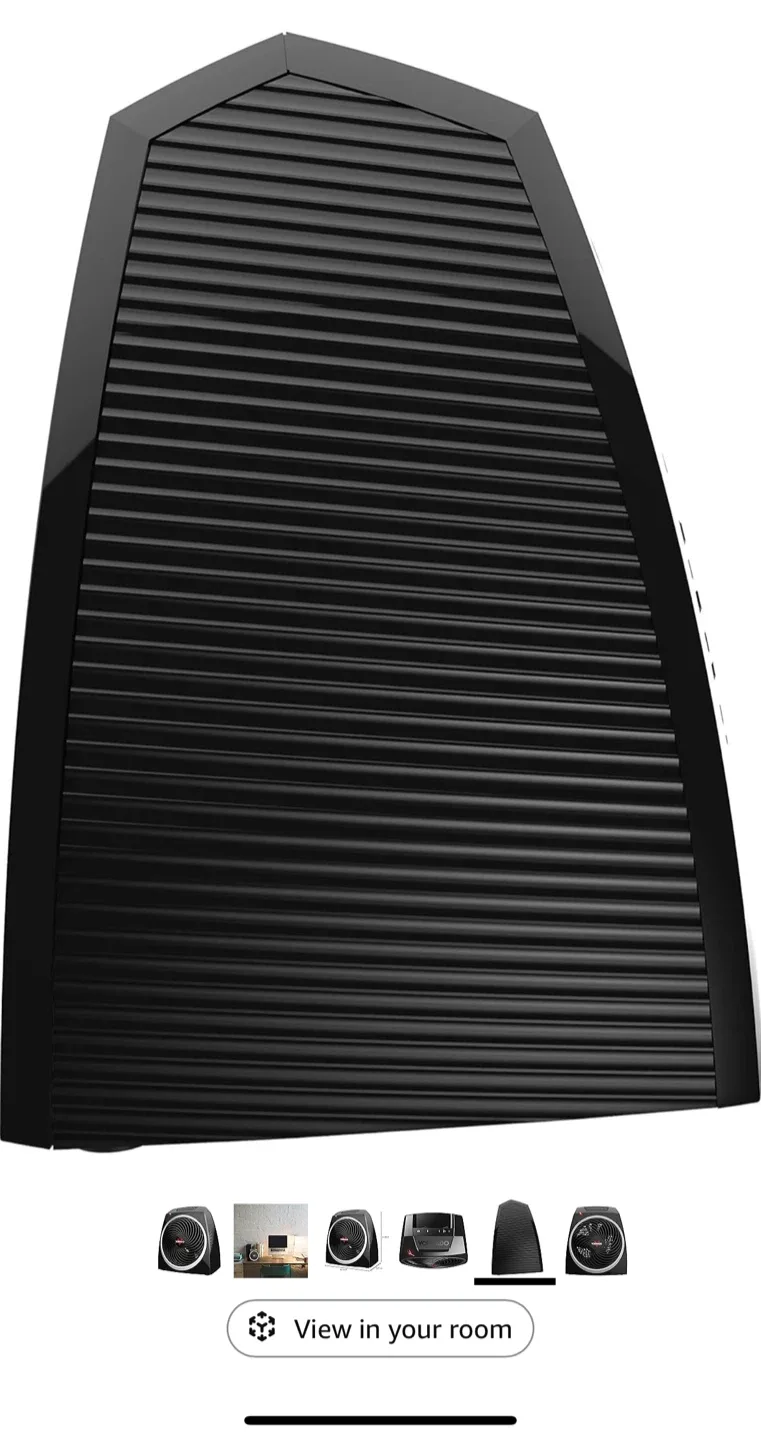 Vornado AVH10 Vortex Heater - Black image indicator(2)