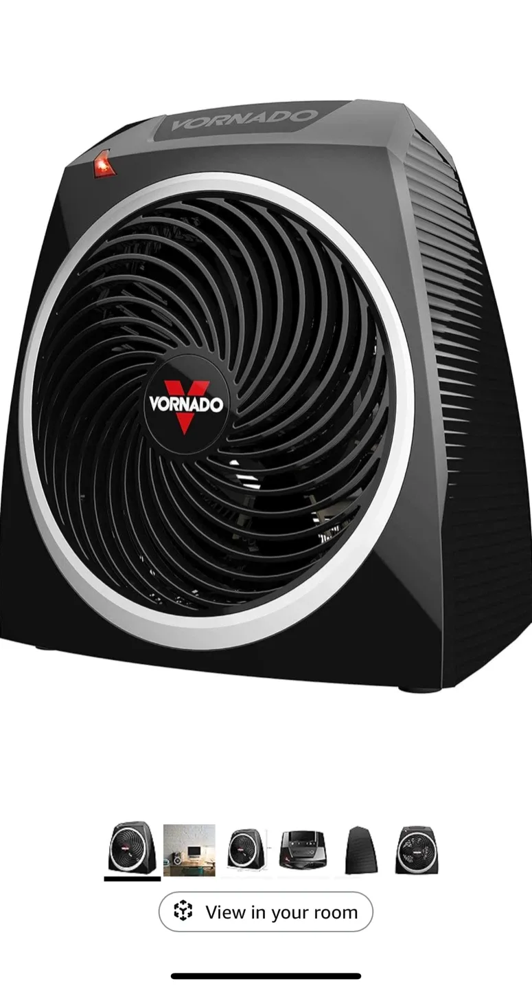 Vornado AVH10 Vortex Heater - Black image indicator(6)