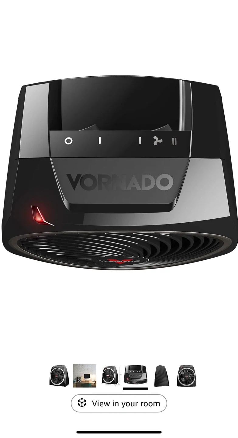 Vornado AVH10 Vortex Heater - Black image indicator(3)