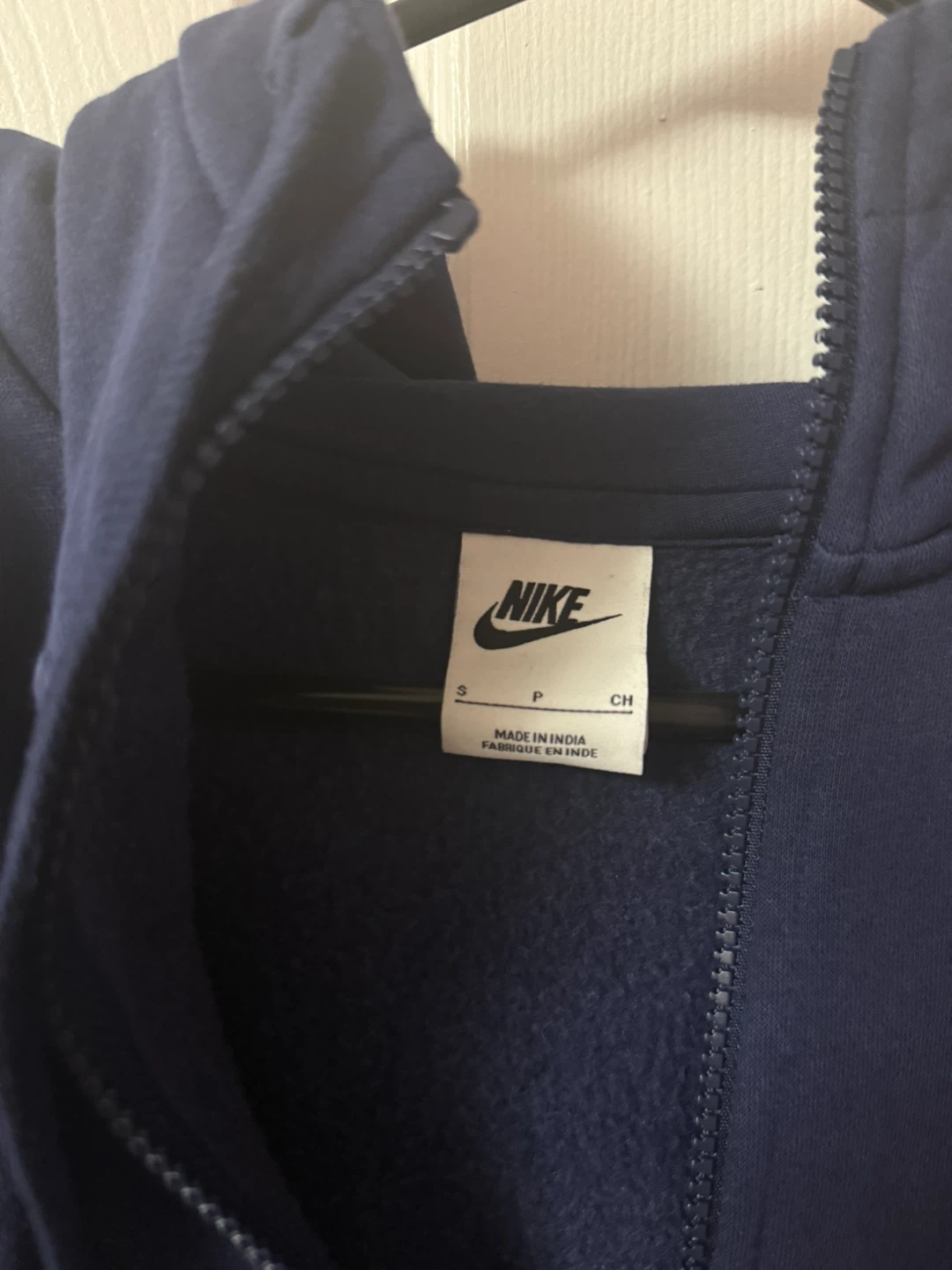 Nike Men’s Full Zip Hoodie - Size Small - photo 2