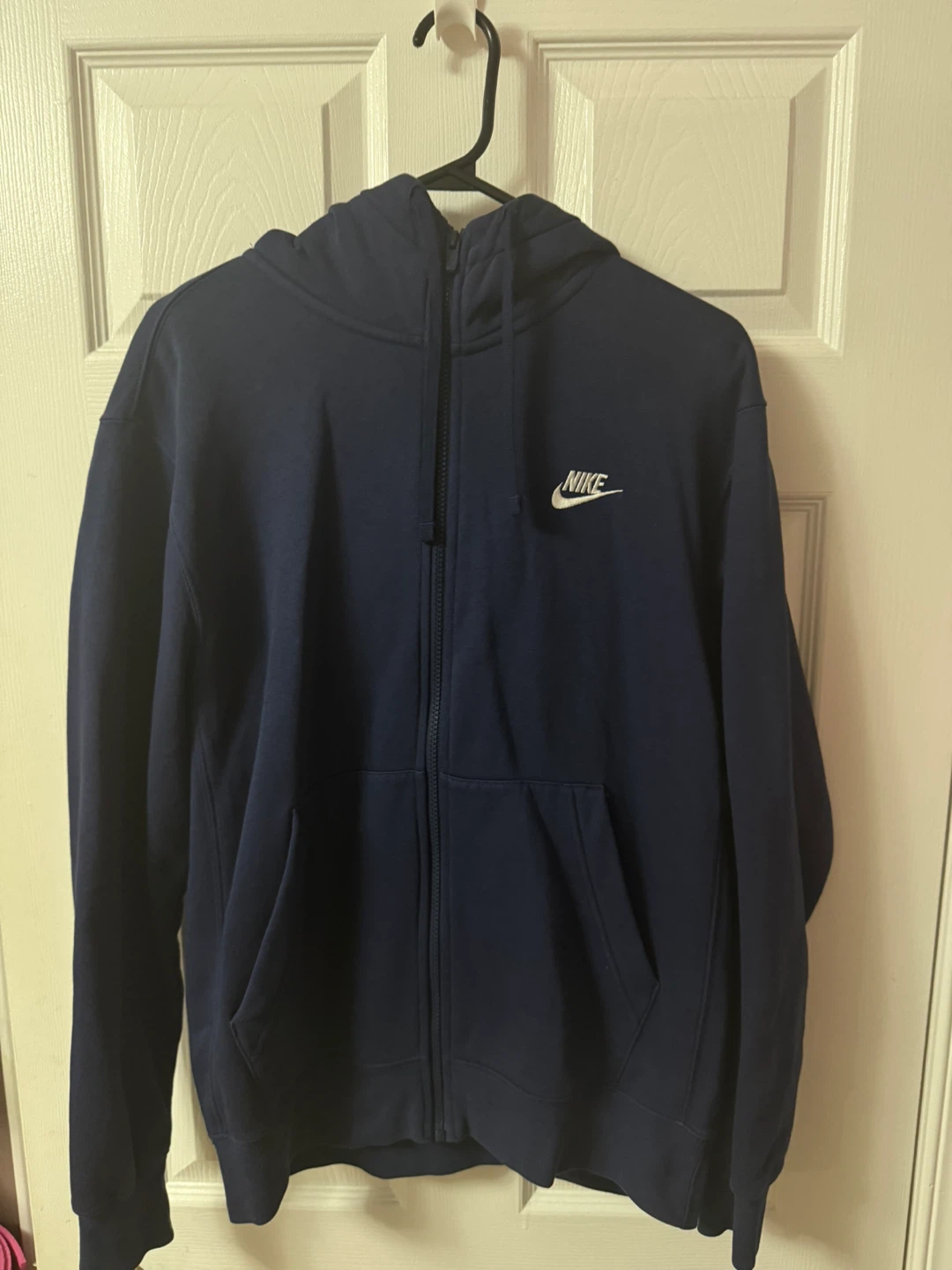 Nike Men’s Full Zip Hoodie - Size Small